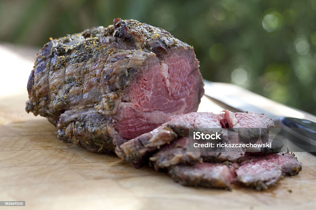 roast beef  - Lizenzfrei Am Spieß gebraten Stock-Foto