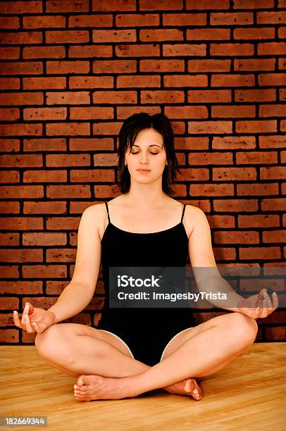 Yoga Meditation Stock Photo - Download Image Now - 20-29 Years, Adult, Adults Only
