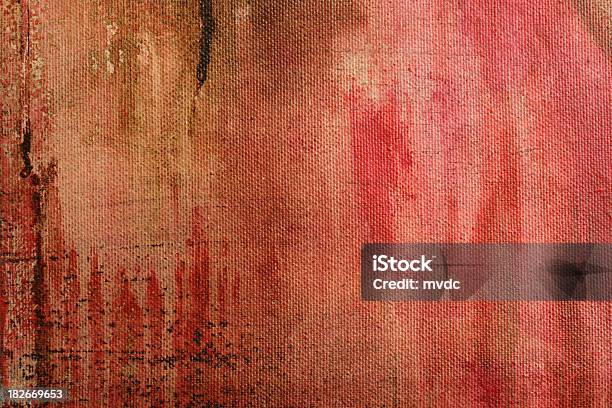 Canvas Paint Detail Stock Photo - Download Image Now - Abstract, Acrylic Painting, Art