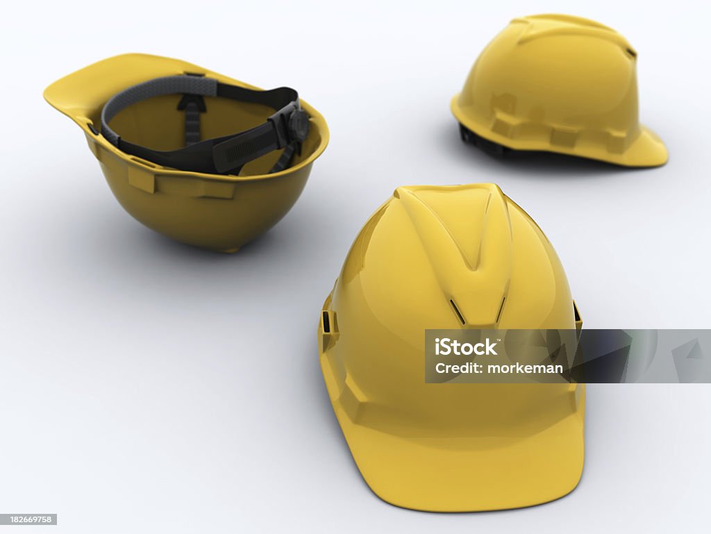 Helme - Lizenzfrei Auf den Kopf gestellt Stock-Foto
