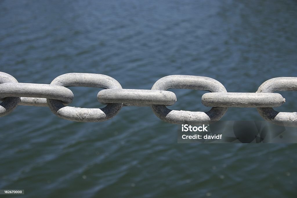 Cadena - Foto de stock de Cadena de ancla libre de derechos