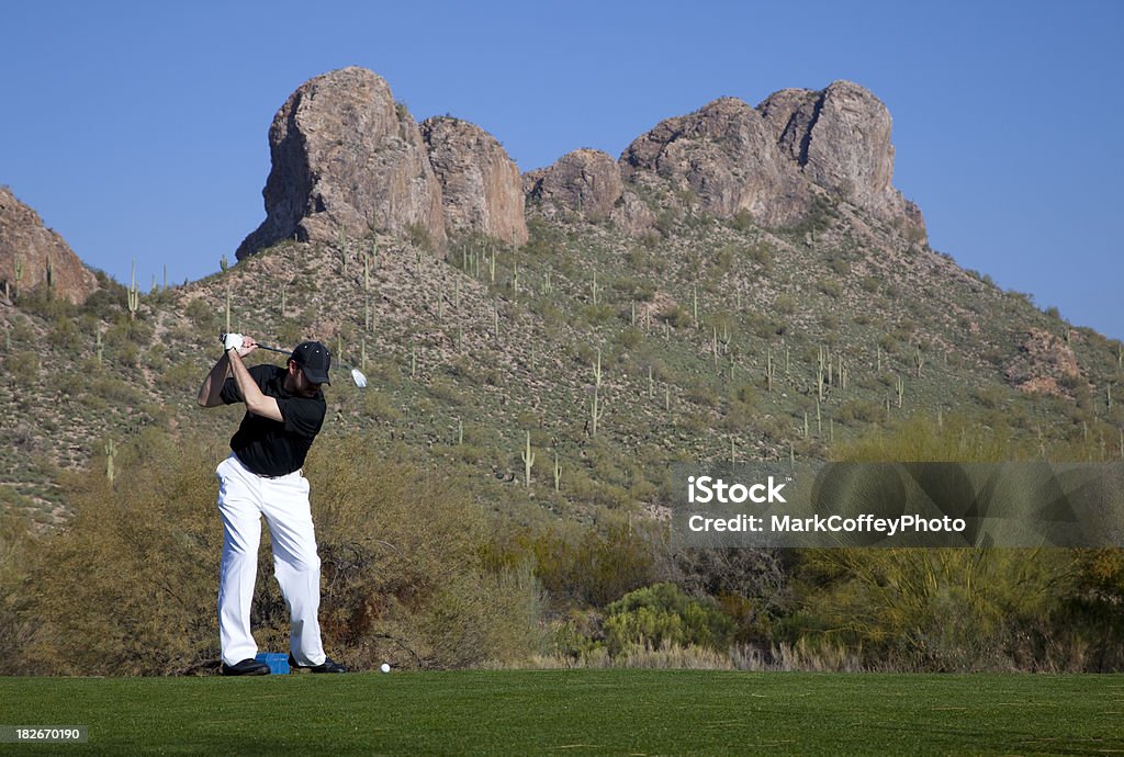 Golfe no Arizona - Royalty-free Adulto Foto de stock