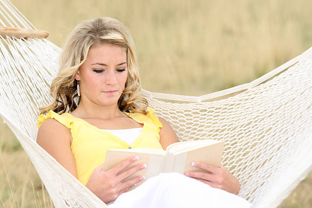 istock Beautiful Young Woman Relaxing 182670194