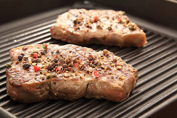 new york steak grillé - Photo