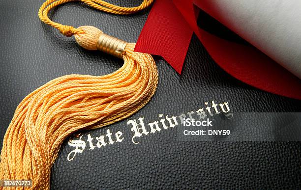 State University Graduation Stock Photo - Download Image Now - Achievement, Aspirations, Celebration Event