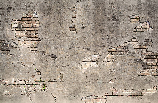 texture vecchio muro - weathered foto e immagini stock
