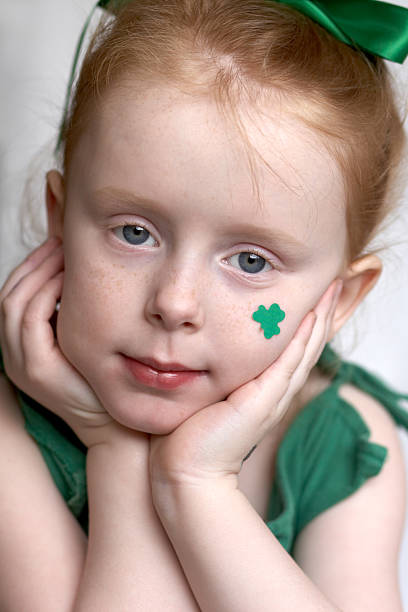 istock Darling Wee Irish Girl 182670289