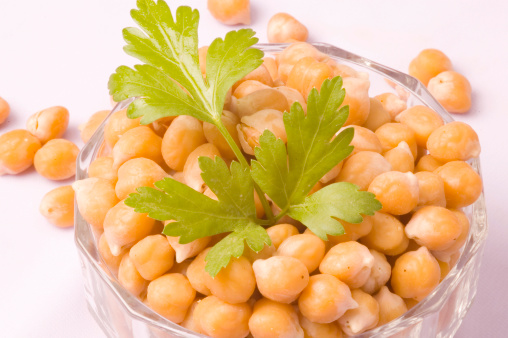 cooked chickpeas with parsleyMany more Jewish images in my portfolio.See more purim pictures:
