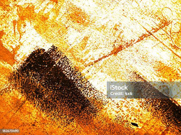 Foto de Abstruso Grunge e mais fotos de stock de Abstrato - Abstrato, Acabado, Amarelo