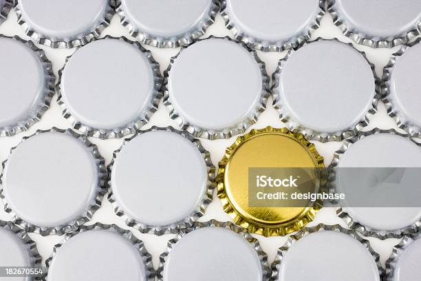 Select Bottle Top Stock Photo - Download Image Now - Alcohol - Drink, Award, Beer - Alcohol