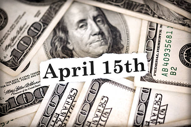 istock April 15th taxes 182670565
