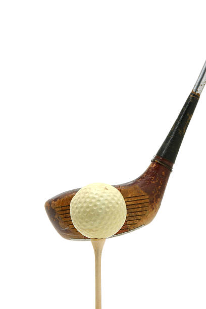 istock Antique Golf Club & Ball 182670644