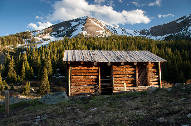 istock Independance Colorado Mountain Cabin 182670905