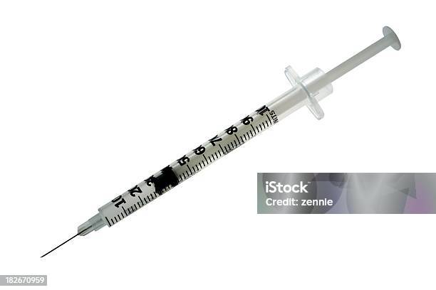 シリンジ白で分離 - 注射器のストックフォトや画像を多数ご用意 - 注射器, ヘロイン, カットアウト