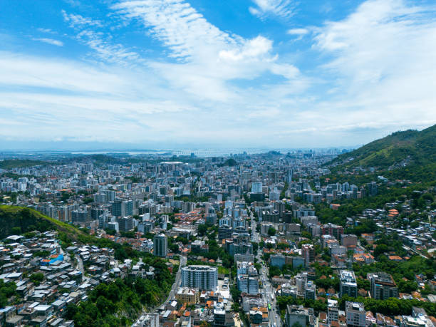 istock Aerial photography of Tijuca - RJ 1826710607