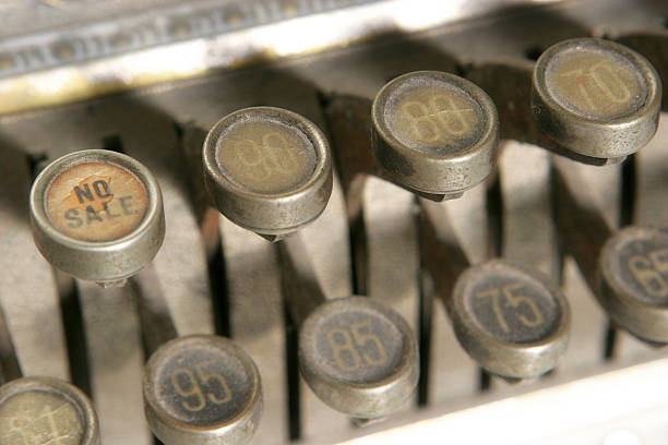 istock Antique Cash Register 182671086
