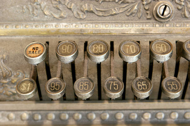 Antique Cash Register