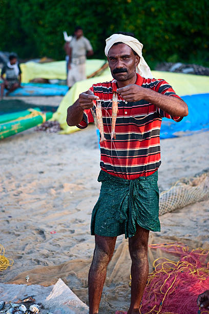 istock Indian fisherman 182671183