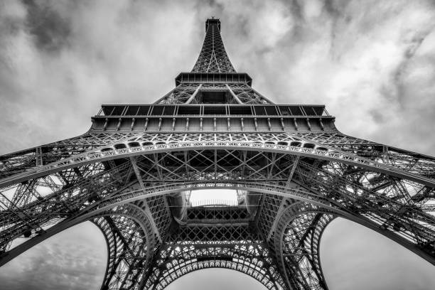 Torre Eiffel - foto de acervo