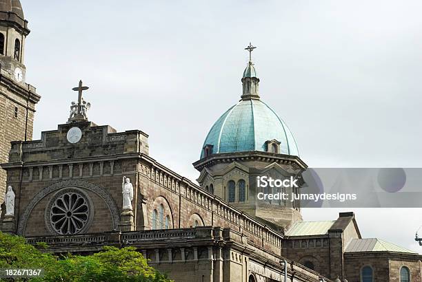Foto de Catedral De Manila Filipinas e mais fotos de stock de Antigo - Antigo, Antiguidades, Arquitetura