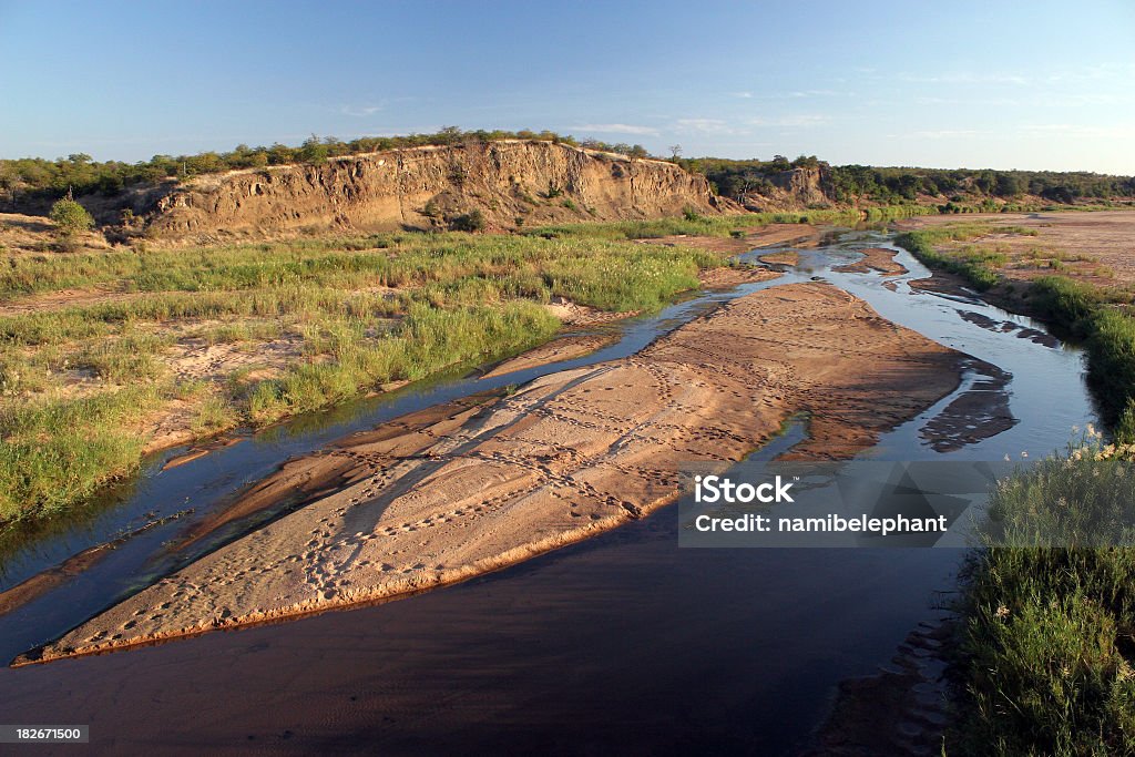 Olifants river river landscape in the kruger national park, south africa Africa Stock Photo