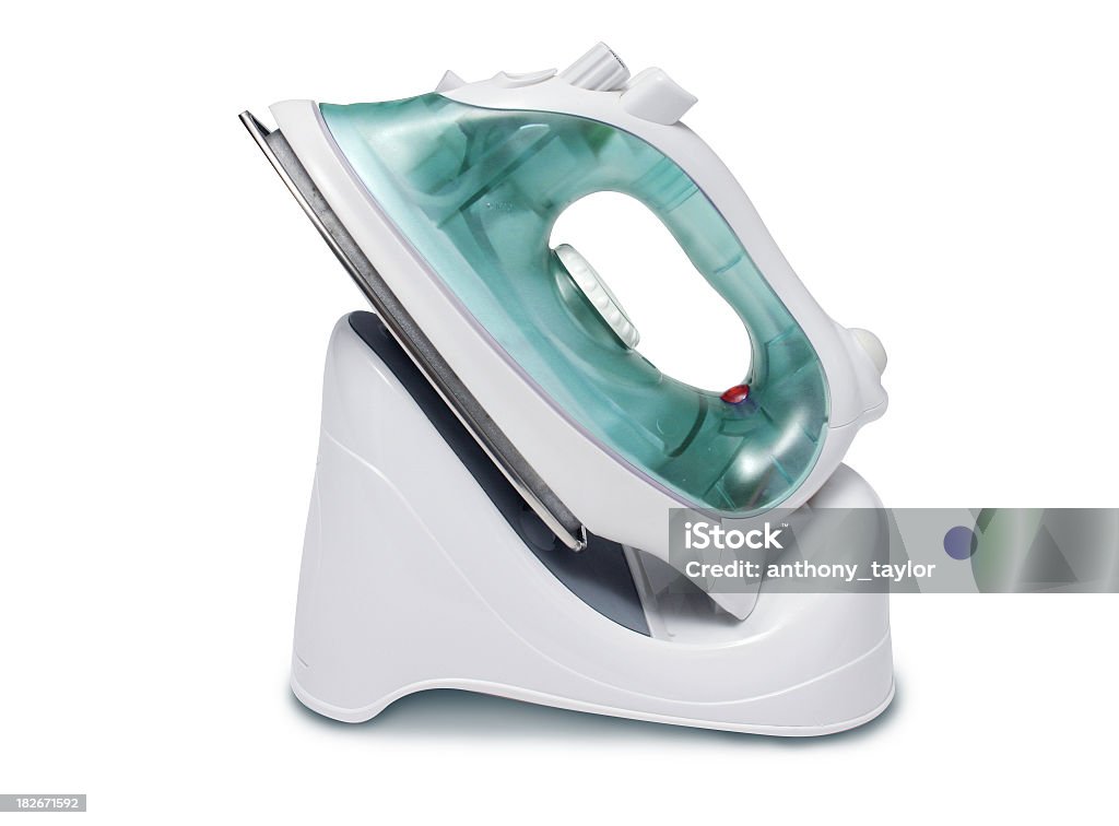 Cordless ferro - Foto stock royalty-free di Ferro da stiro