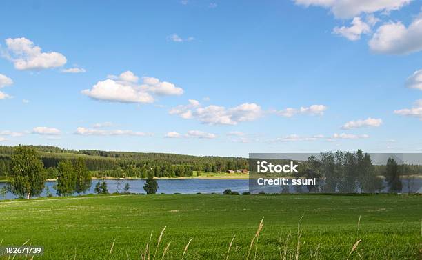 Zielony I Niebieski - zdjęcia stockowe i więcej obrazów Bez ludzi - Bez ludzi, Chmura, Finlandia