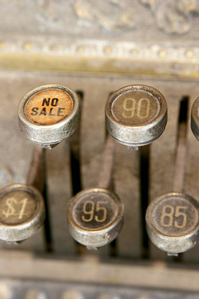 istock Antique Cash Register 182671762