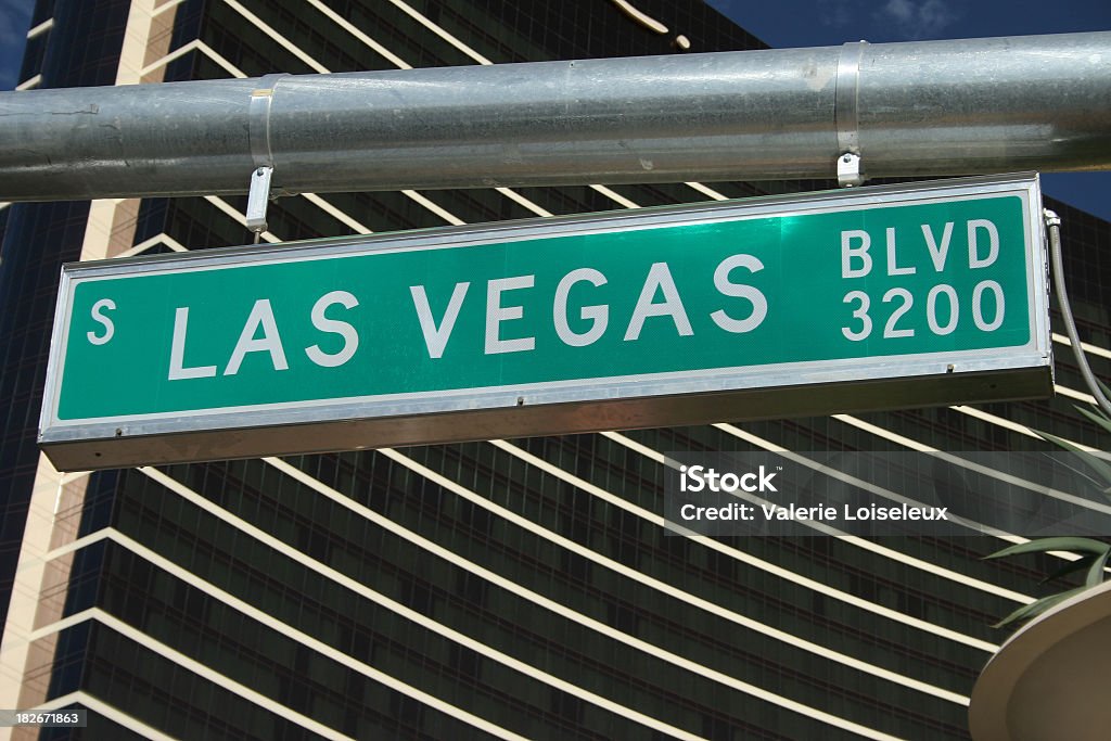 BLVD sign of Las vegas BLVD sign of Las vegas, Nevada Advice Stock Photo