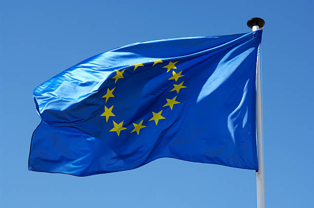 Flaga Europejskiej – zdjęcie
