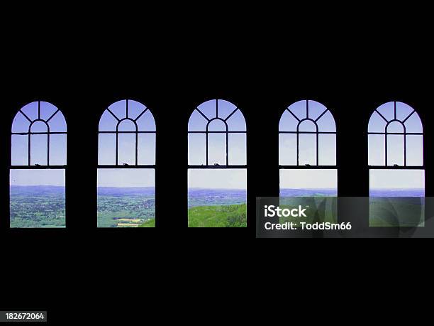 Fenster Der Einführung Von Version 50 Stockfoto und mehr Bilder von Architektur - Architektur, Blick durchs Fenster, Connecticut