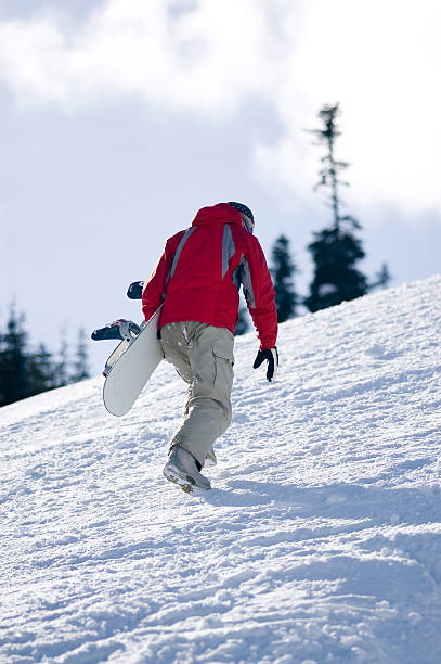 istock Action Sports - Hiking the Pipe 182672244