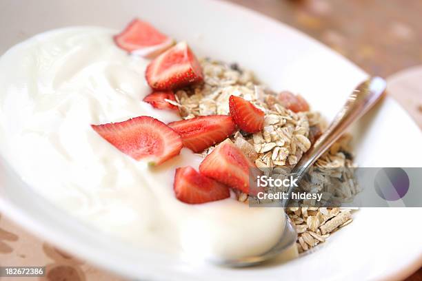 Prima Colazione - Fotografie stock e altre immagini di Alimentazione sana - Alimentazione sana, Benessere, Cereali da colazione