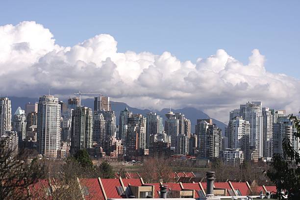 istock Vancouver City Centre in Spring 182672506