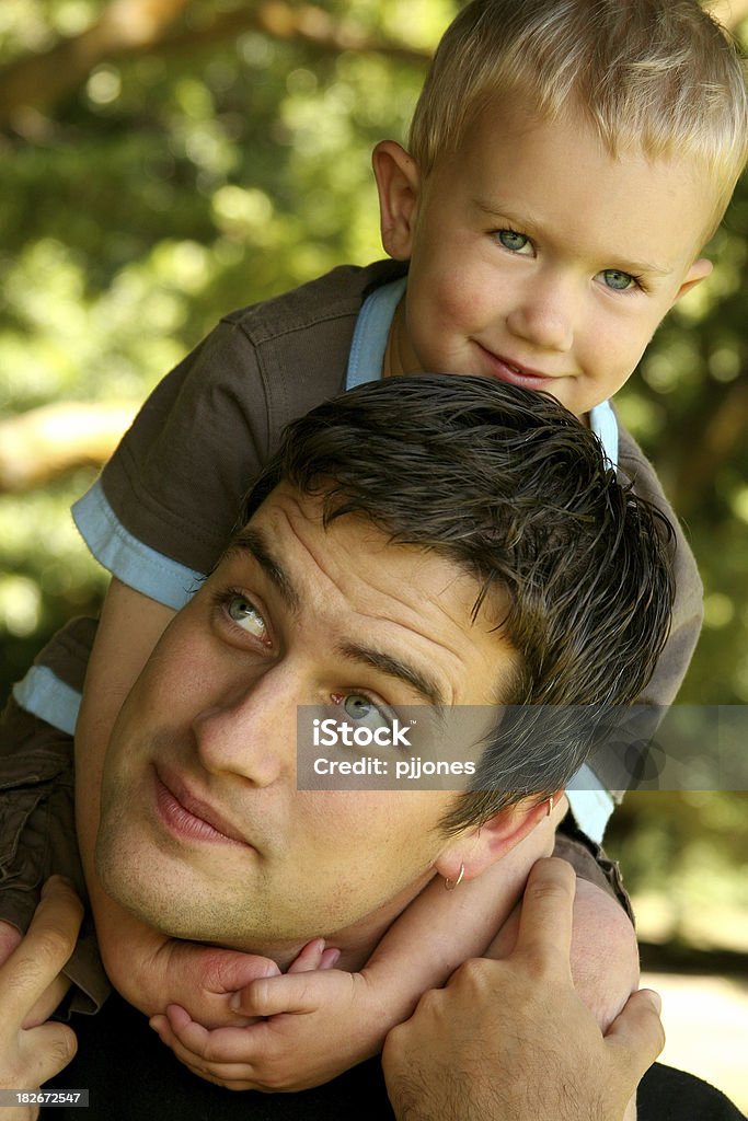 Daddy'niño - Foto de stock de Padre libre de derechos