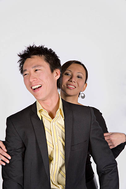 istock Young Loving Couple Having Fun 182672702