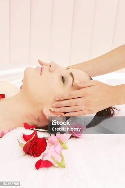 Pure Pleasure Stock Photo - Download Image Now - Facial Mask - Beauty Product, Rose - Flower, Adult