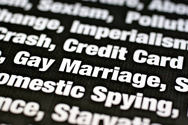 istock Things We Worry About: Gay Marriage 182672712