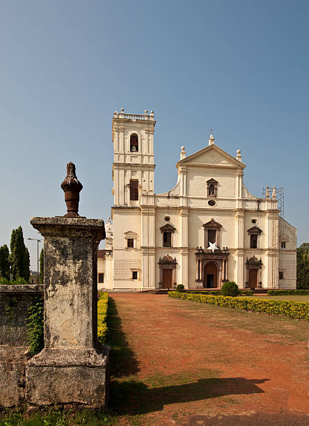 Se Cathedral in Old Goa, India