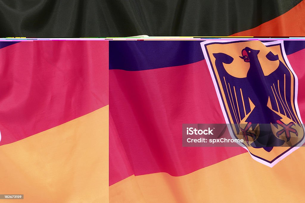 Bandiera della Germania - Foto stock royalty-free di Animale