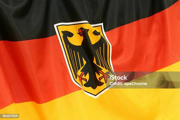 Немецкий Флаг — стоковые фотографии и другие картинки Германия - Германия, Глобальная система связи, Горизонтальный