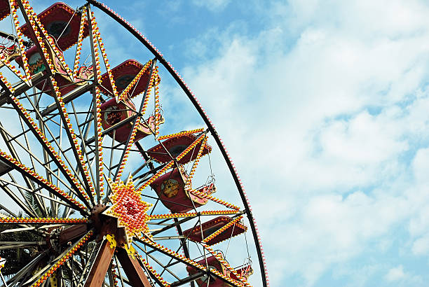 istock Ferris Wheel, Luna Park 182673261