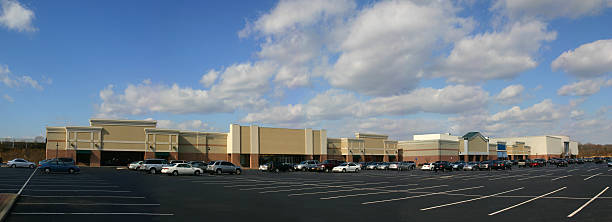 The Mall - Panoramic stock photo