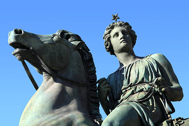 istock Statue of Pollux at Torino 182673457