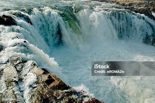Waterfall Stock Photo - Download Image Now - Gurgling, Awe, Bizarre