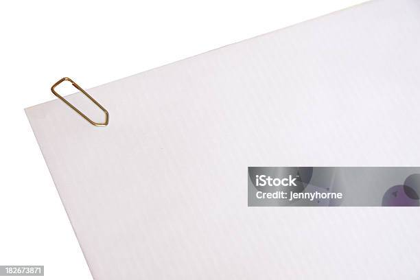 Papel Cortado Branco - Fotografias de stock e mais imagens de Arame - Arame, Branco, Caderno de notas