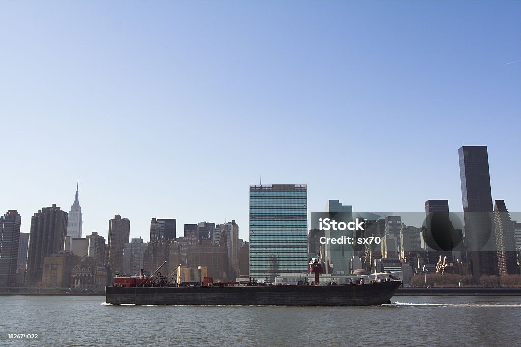 Manhattan Skyline - Royalty-free Ao Ar Livre Foto de stock