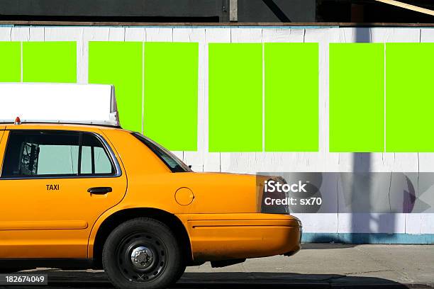 Painel Publicitário Abrangidas Passeio De Nova Iorque - Fotografias de stock e mais imagens de Táxi