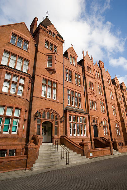 istock Red Brick Mansion, London 182674051