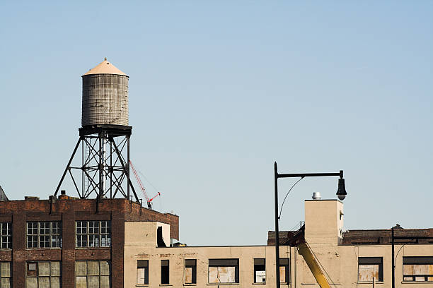 istock Long Island City Converted Loft Rooftop View 182674096